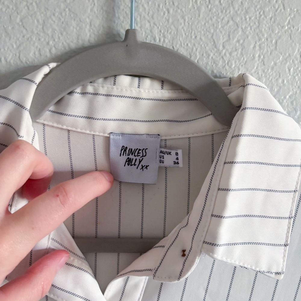 Stripped Button Down - image 3